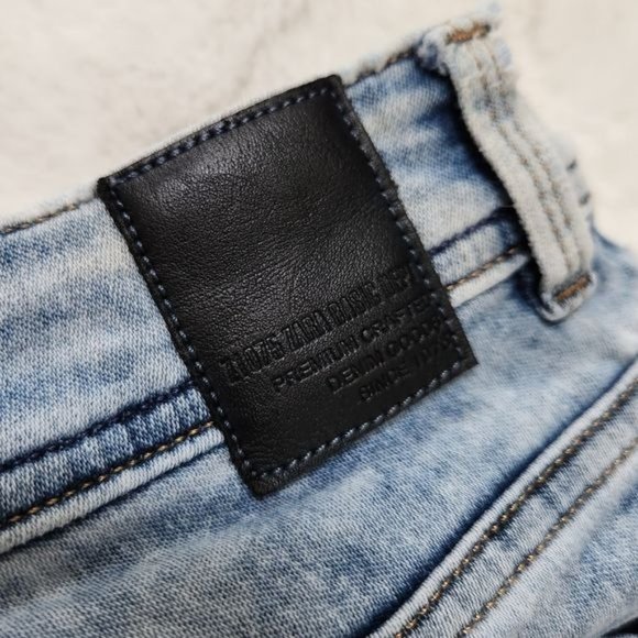 Zara Basic Bleached pants Size 8 - Picture 7 of 13